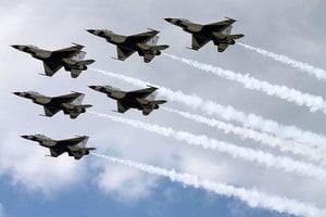 特朗普簽行政令 空軍可召回1000名退休飛行員