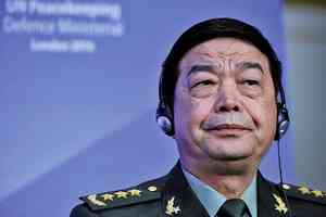常萬全出位「表忠」言論 軍媒不登載