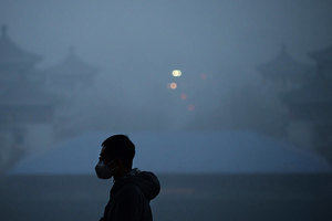 中國逾四分三城市空氣質量不達標 北京市民訴苦