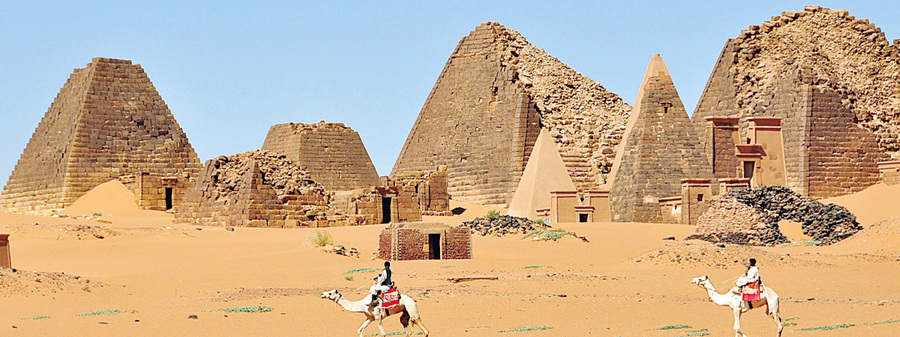 無所不在的金字塔（10）非洲篇