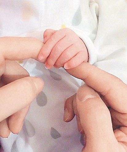 郭富城快52歲牛一 囡囡Chant是天賜最好生日禮物