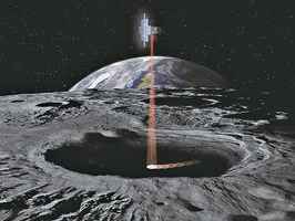 日宇航局：月球存在50公里巨大空洞