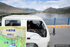 中共欲建千里隧道奪水 恐與印度再生摩擦