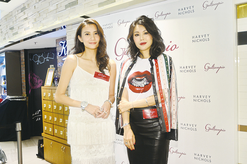 黃依汶自家服裝專櫃開張  何嘉莉產後復出支持好友