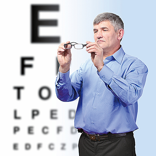 近視不只是視力模糊 小心視力受損的併發症