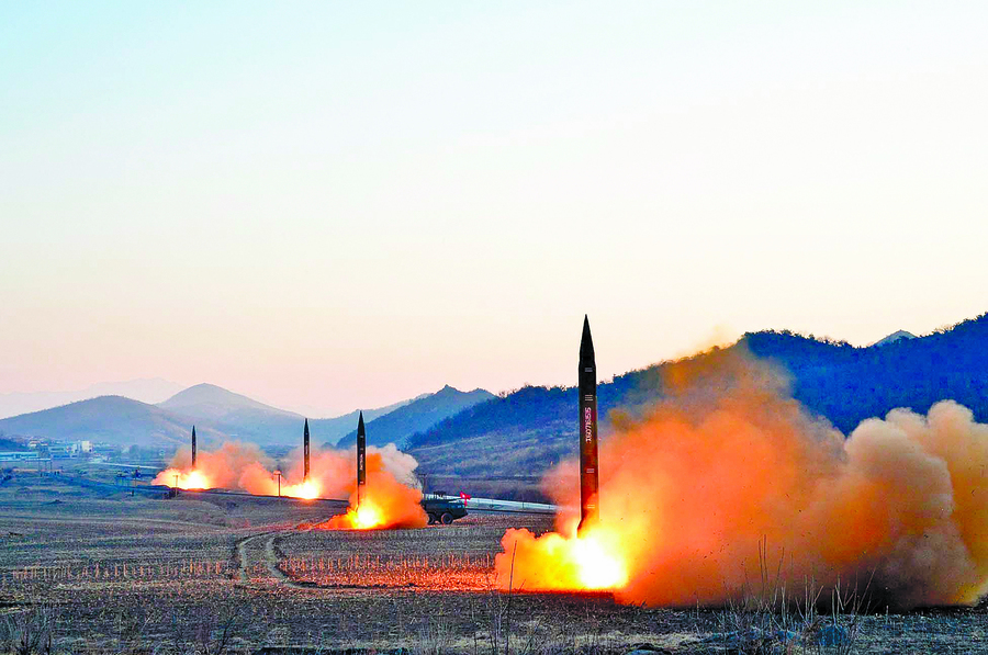 專家談北韓核武導彈問題前景 特朗普訪華會否做「大交易」？