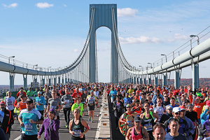 紐約馬拉松如期登場 全球5萬人參賽