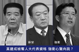 莫建成被奪人大代表資格 強衛心驚肉跳？