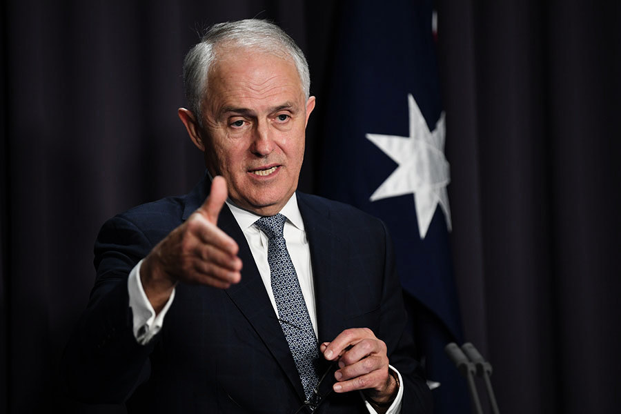 為平息風波 澳洲總理要求議員聲明國籍狀態