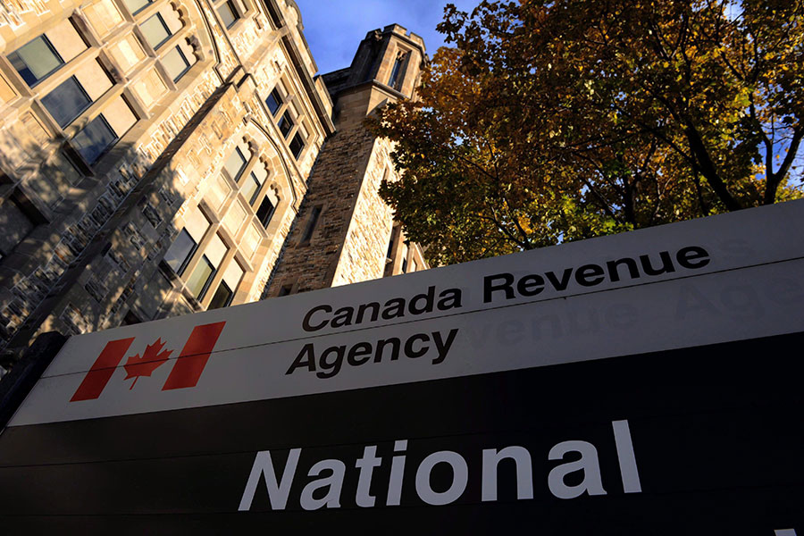 加拿大稅局（CRA）發言人包爾（John Power）說，稅局正在調查「天堂文件」名單上的加拿大個人和企業，然後再採取必要措施。（THE CANADIAN PRESS/Sean Kilpatrick）