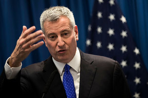紐約市長選舉落幕 白思豪輕鬆連任