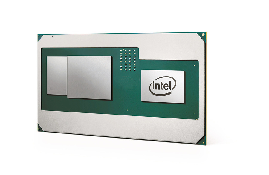 Intel攜手AMD 統合CPU和GPU 打造輕薄筆電專用高階處理器