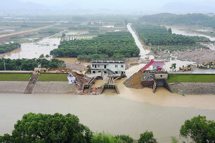 中國水庫大壩數量世界最多 安全問題成大患