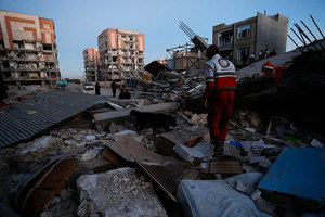 兩伊邊界7.3級強震 死傷逾7000