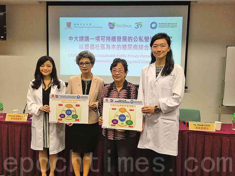 研究指公私營協作護理糖尿病 死亡風險降半