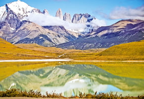 智利百內公園 遊客的天堂