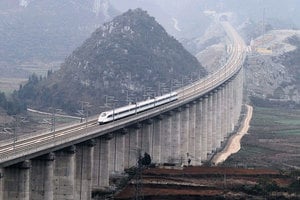 集體造假 中國滬昆高鐵揭「豆腐渣」隧道