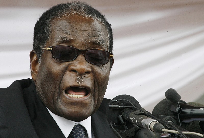 津巴布韋在穆加貝統治下，經濟崩潰，通貨膨脹率高達百分之2.3億，民不聊生。（AFP）