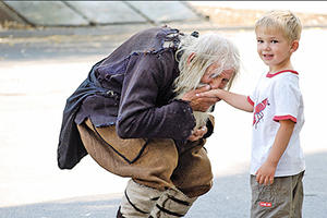 保加利亞的百歲英雄「乞丐」