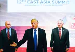 特朗普亞洲行結果 改變貿易規則 獲最高禮遇