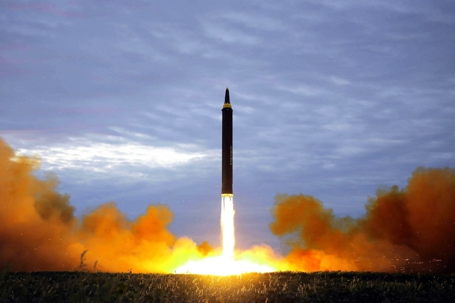 韓情報：北韓洲際導彈處「有去無回」水平