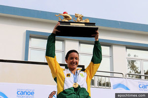 世界海洋獨木舟錦標賽首日 女子組南非選手奪冠