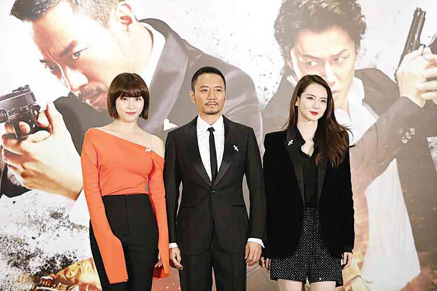 河智苑盼與周星馳合作  戚薇自薦加打戲