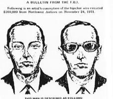 美史上最神秘劫機懸案 46年後FBI曝光一封信