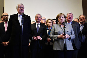 德國籌組新政府談判破裂 歐元急跌
