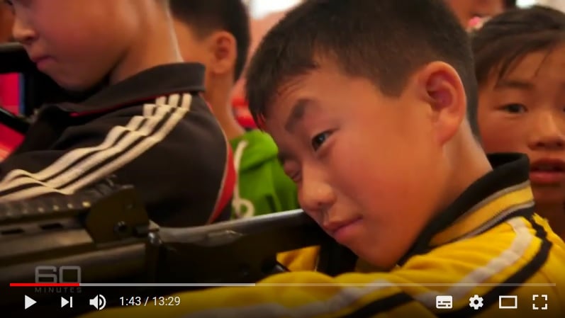 電玩成戰爭訓練 北韓教兒童如何殺美國人
