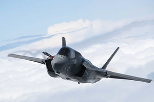 美F-35戰機中隊特別訓練 應對北韓核生化戰