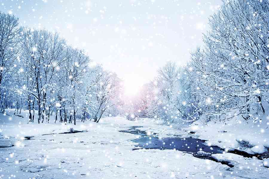 雪境荒村古韻長(上)