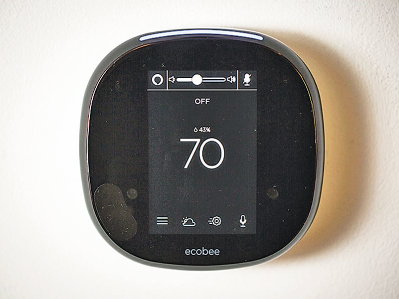 Ecobee支持Google Assistant 動動嘴就讓家裏暖和起來