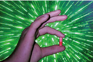 FDA批准世界首例數字藥物，可追蹤病人是否服藥。（網絡圖片）