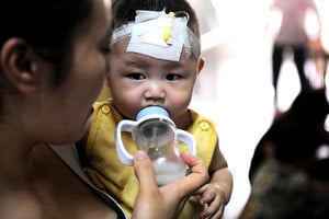 更願意買外國嬰兒奶粉的中國人有多少