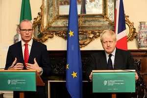 愛爾蘭威脅否決英國脫歐協議