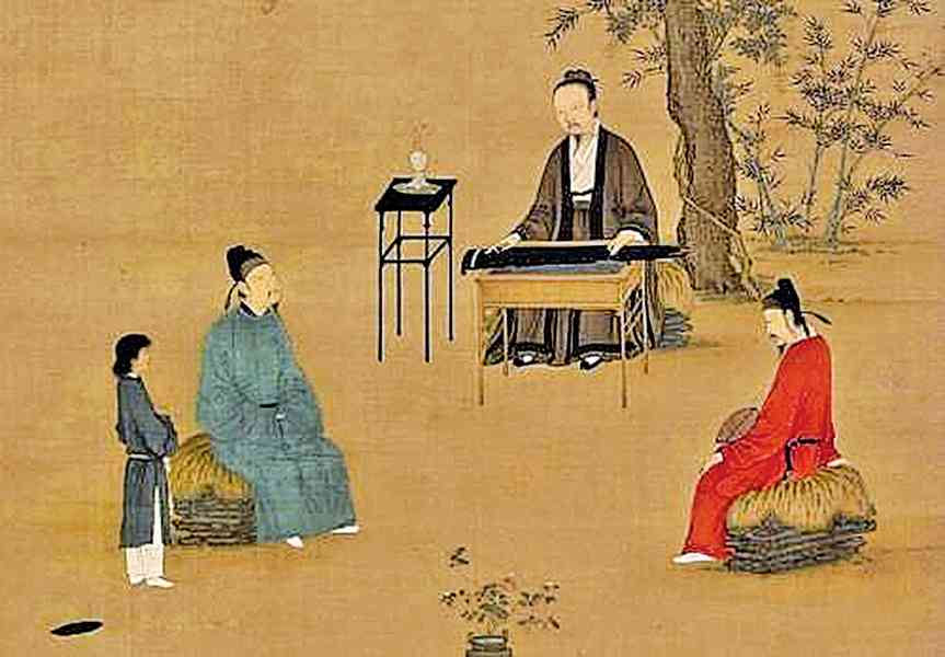 古籍道破樂曲的真實用途