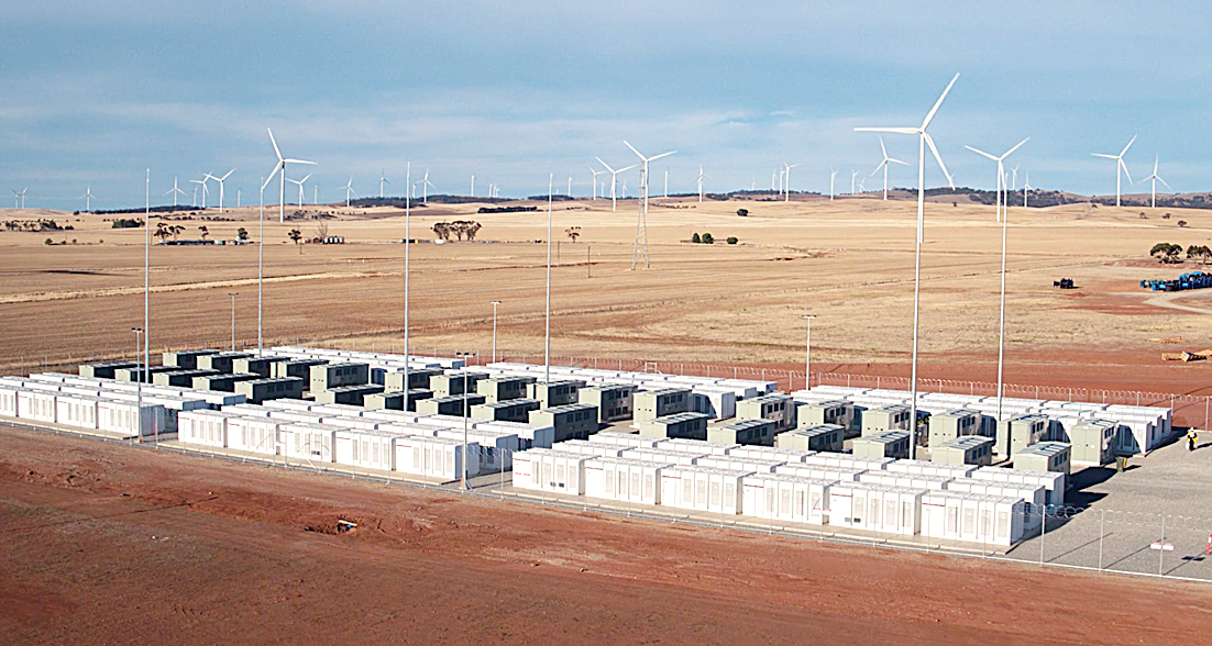 世界第一大鋰電池南澳啟用