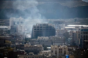 前總統被殺害 也門爆發激戰至少363死傷