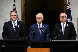 反中共滲透與干預 澳洲宣佈兩個新法案