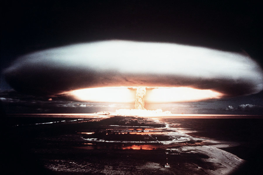 核爆影響深遠 俄松樹上發現60年代核試痕跡