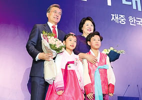 韓國總統文在寅昨抵京 展開對華國事訪問