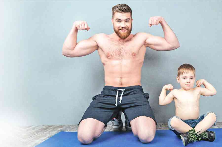 為練六塊肌天天兩小時 男子洗腎保命