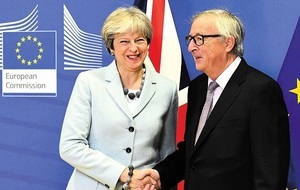 英國與歐盟達成初步協議 爭議仍在