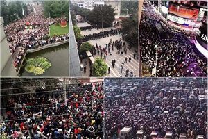 【年終盤點】2017年大陸十大民眾抗議事件