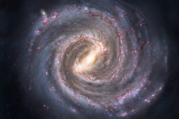 銀河系中心驚現神祕「絲線」 來源不明