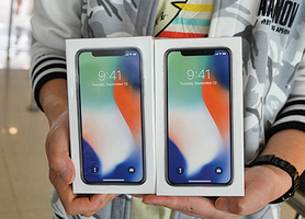 iPhone X銷量調降四成 蘋果概念股聞訊重挫