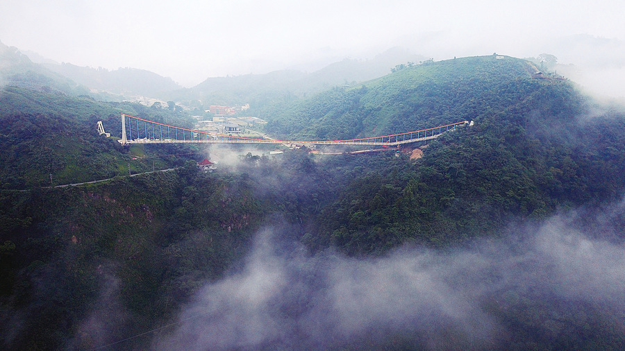 讓遊客如走在雲端  盤點台灣天空步道 (上)