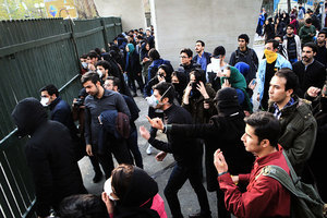 伊朗示威者感謝特朗普支持「盼他國不要沈默」