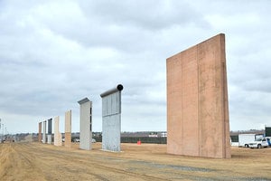 美墨邊境牆預算曝光 總長1000英里10年180億